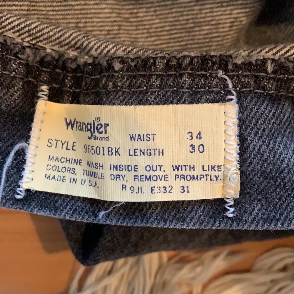Wrangler Jeans - Picture 4 of 4